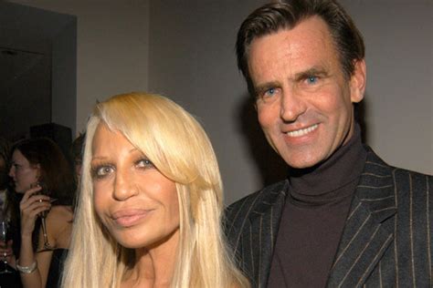 famiglia versace|donatella versace husband.